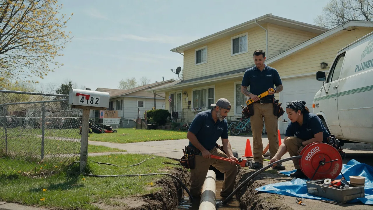 Gas Line Repair in Theresa, NY near me